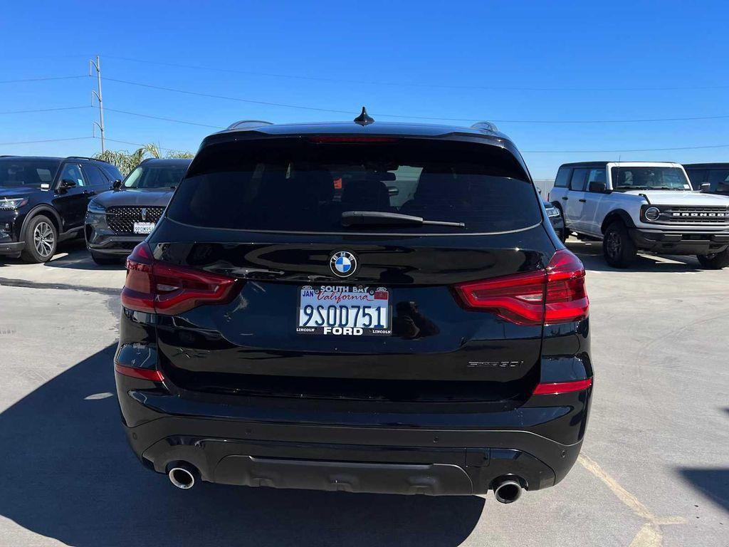 used 2021 BMW X3 car, priced at $23,988