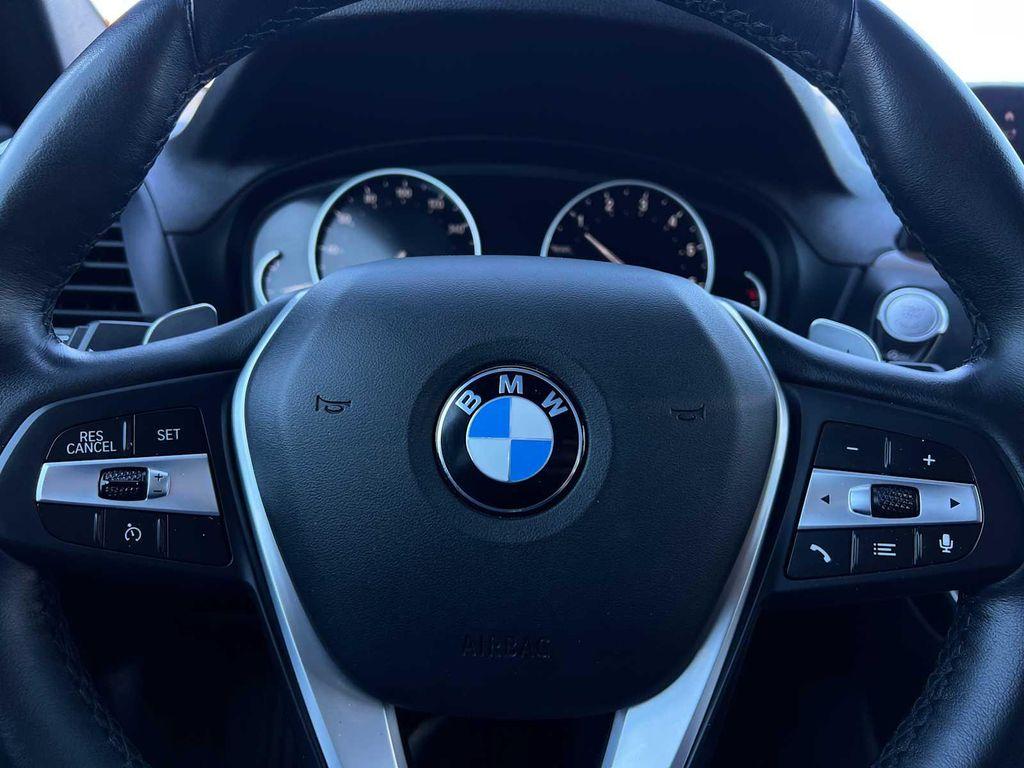 used 2021 BMW X3 car, priced at $23,988