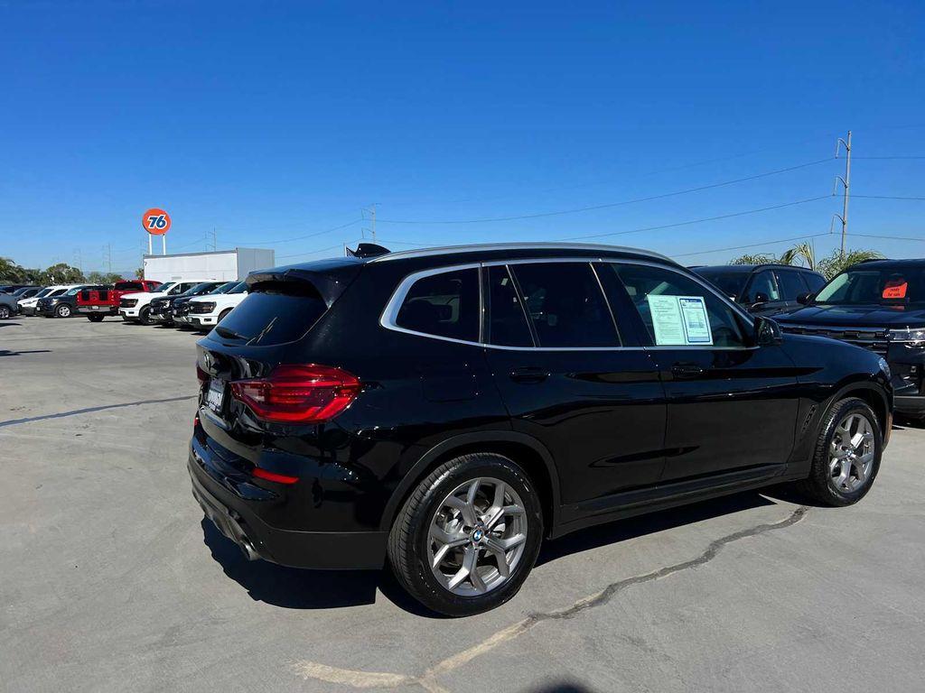 used 2021 BMW X3 car, priced at $23,988