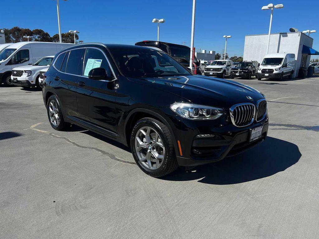 used 2021 BMW X3 car, priced at $23,988