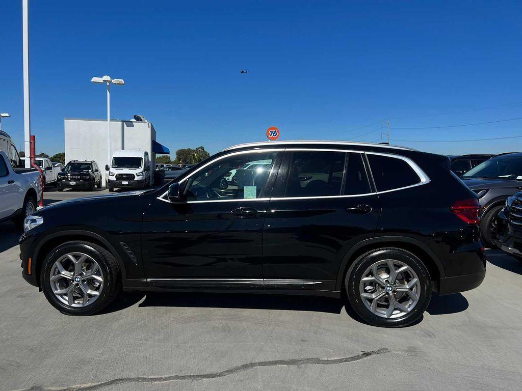 used 2021 BMW X3 car, priced at $23,988