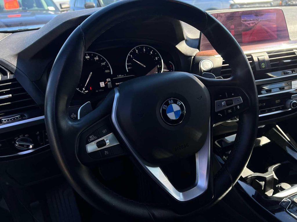 used 2021 BMW X3 car, priced at $23,988