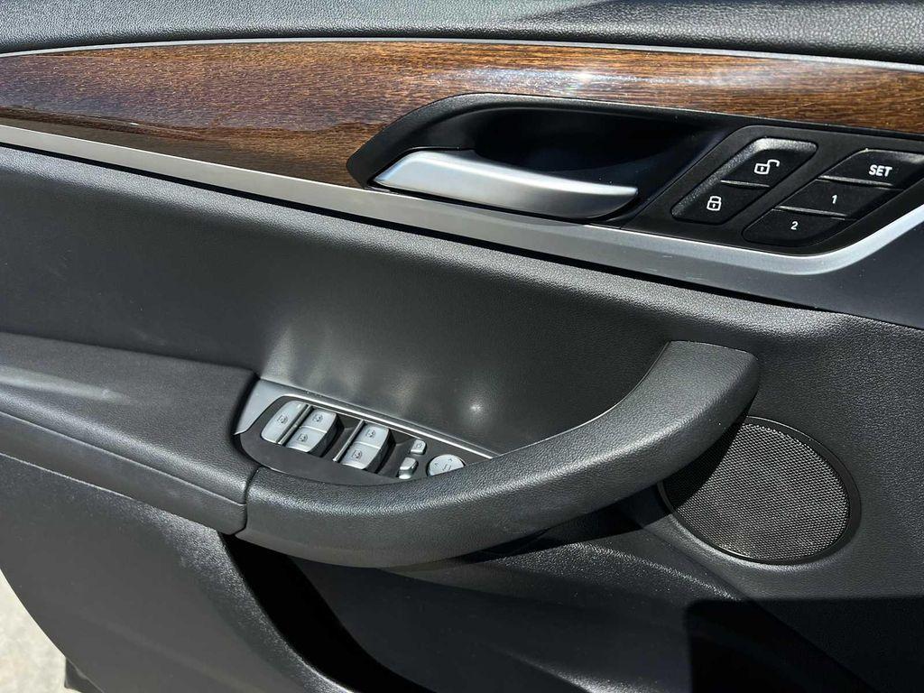 used 2021 BMW X3 car, priced at $23,988