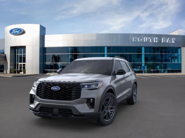 new 2025 Ford Explorer car, priced at $49,845