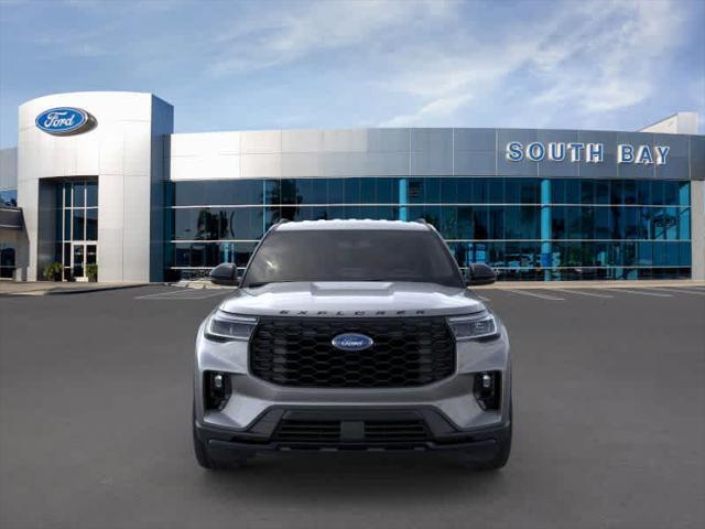 new 2025 Ford Explorer car, priced at $49,845