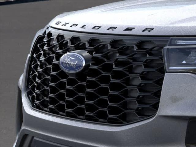 new 2025 Ford Explorer car, priced at $49,845