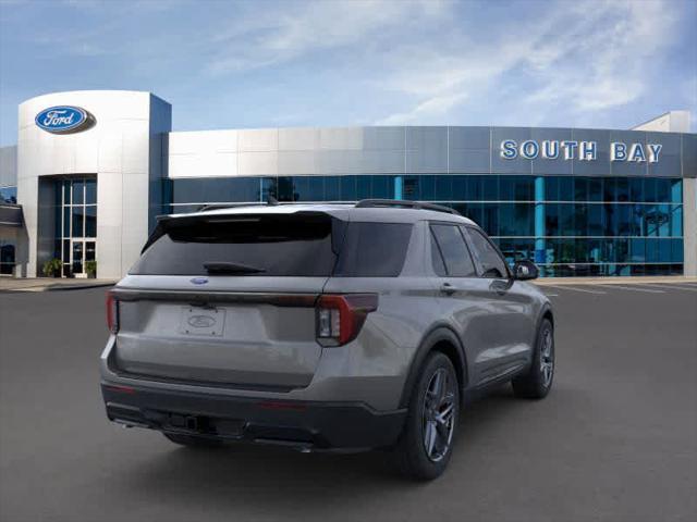 new 2025 Ford Explorer car, priced at $49,845