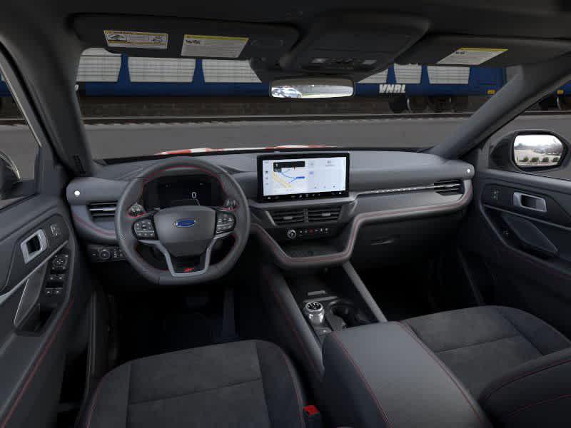 new 2025 Ford Explorer car, priced at $61,325