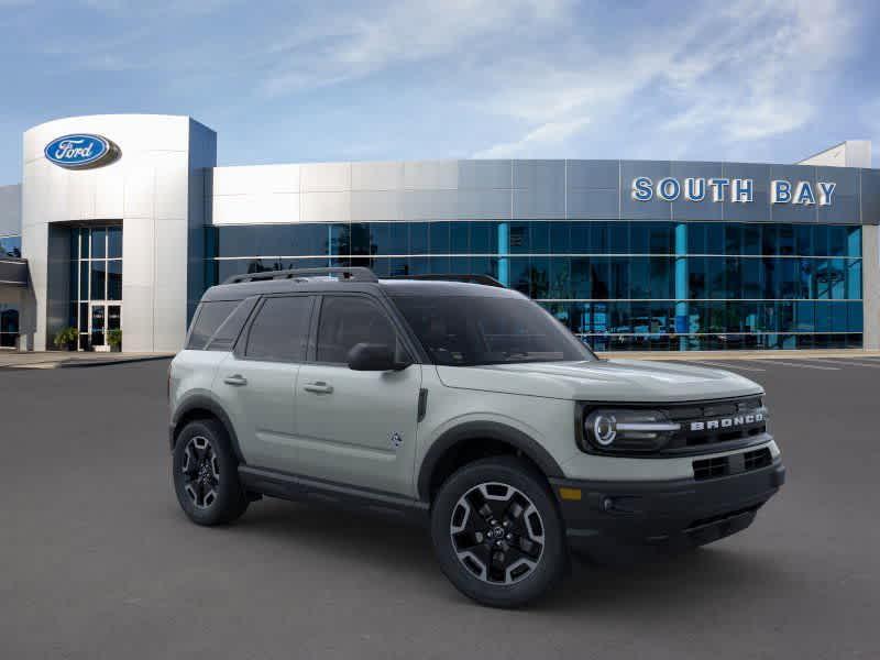 new 2024 Ford Bronco Sport car, priced at $38,115