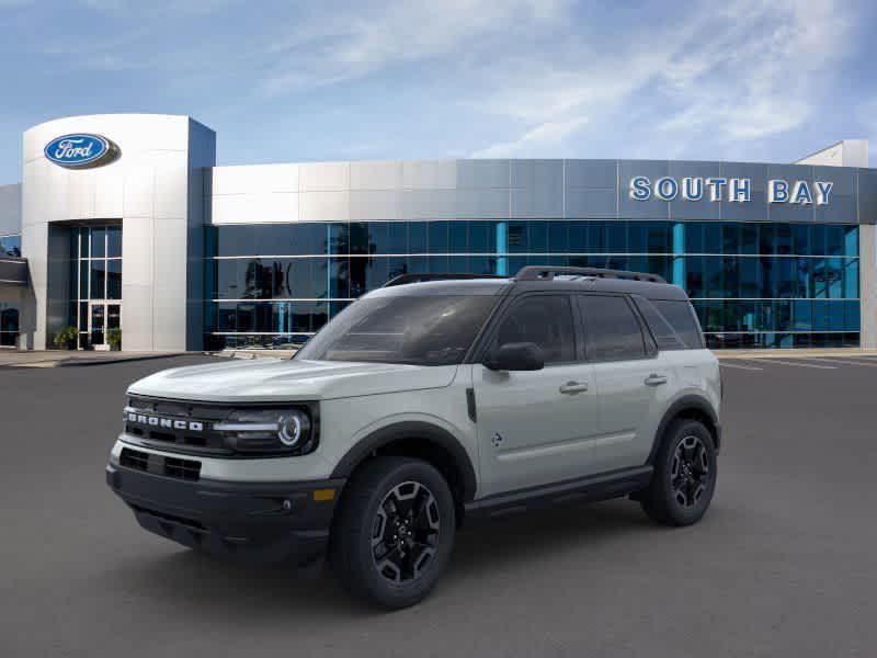 new 2024 Ford Bronco Sport car, priced at $38,115