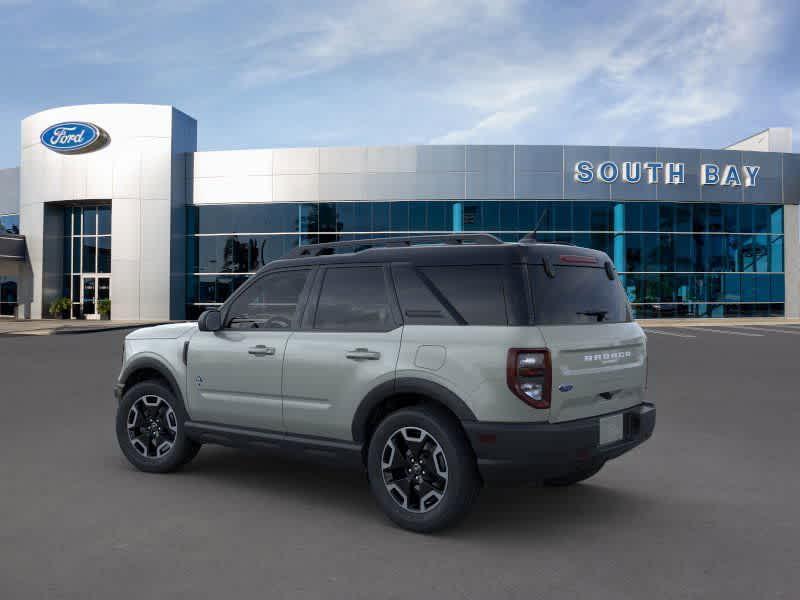 new 2024 Ford Bronco Sport car, priced at $38,115