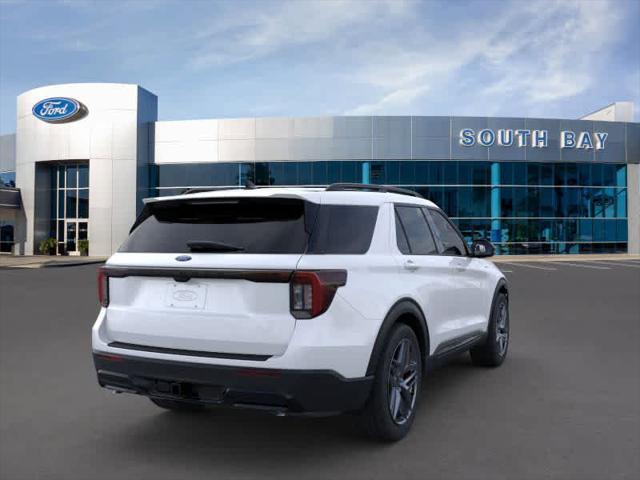 new 2025 Ford Explorer car, priced at $50,640