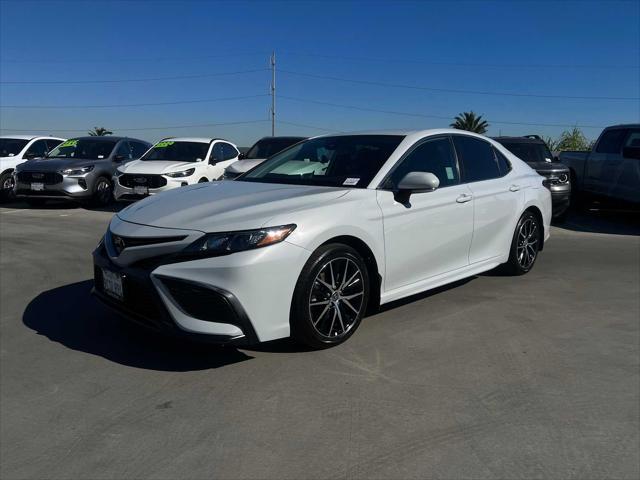 used 2022 Toyota Camry car, priced at $25,988