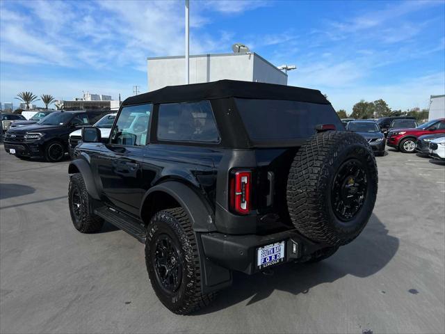 used 2023 Ford Bronco car, priced at $54,988