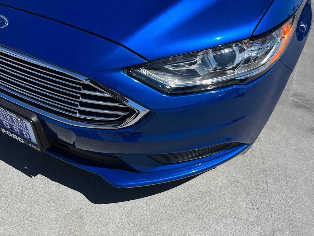 used 2018 Ford Fusion Hybrid car, priced at $16,988