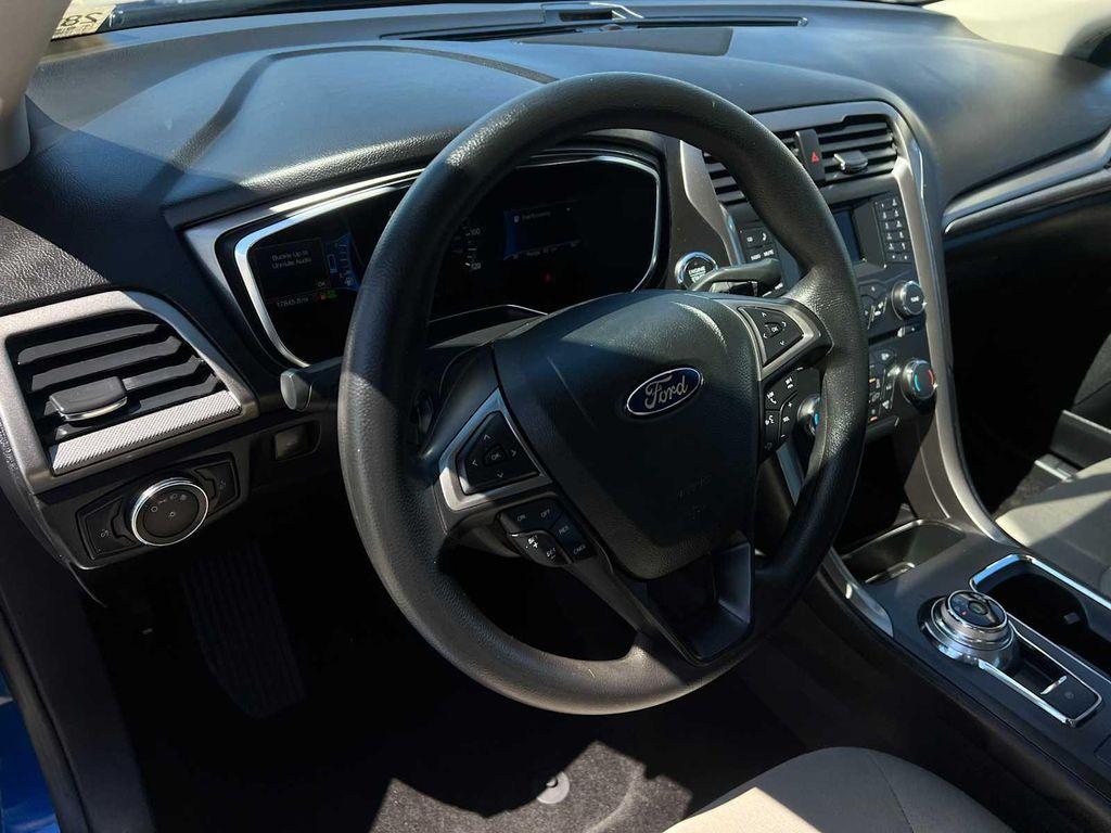 used 2018 Ford Fusion Hybrid car, priced at $16,988