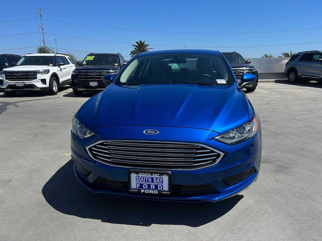used 2018 Ford Fusion Hybrid car, priced at $16,988