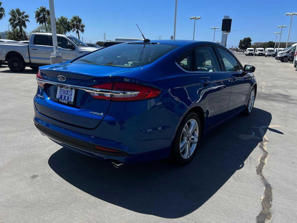 used 2018 Ford Fusion Hybrid car, priced at $16,988