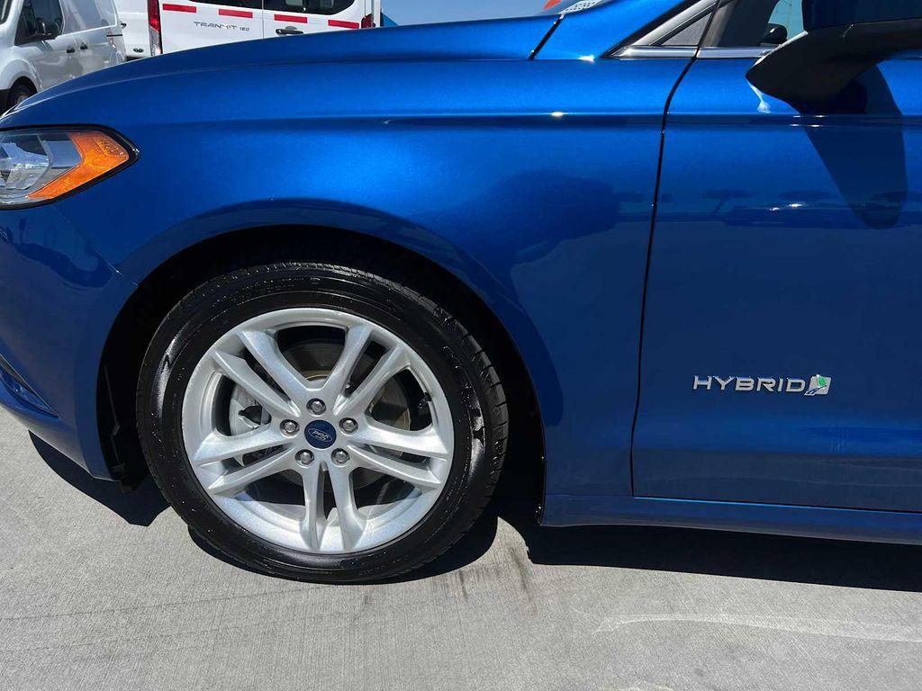 used 2018 Ford Fusion Hybrid car, priced at $16,988