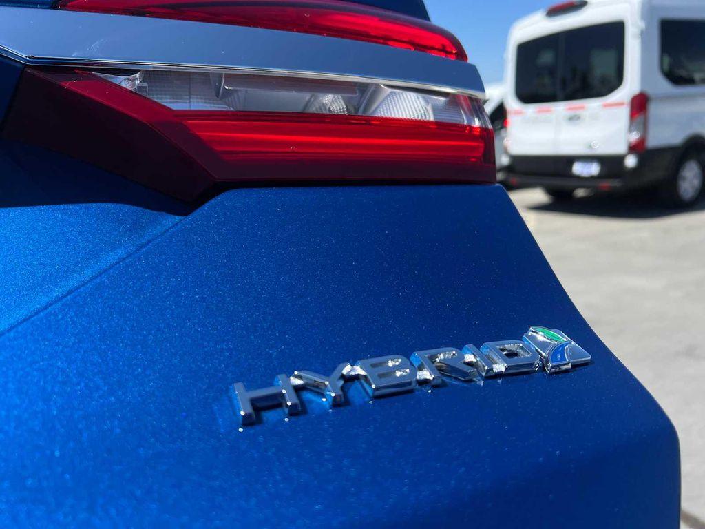 used 2018 Ford Fusion Hybrid car, priced at $16,988