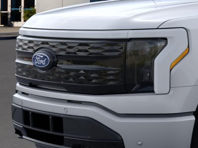 new 2024 Ford F-150 Lightning car, priced at $88,440