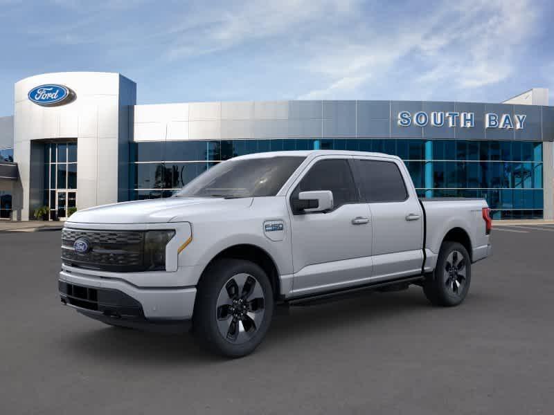 new 2024 Ford F-150 Lightning car, priced at $88,440