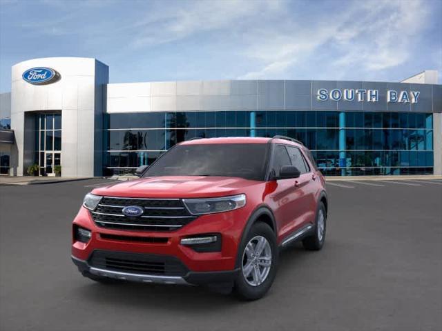 new 2023 Ford Explorer car, priced at $44,280