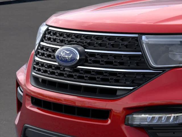 new 2023 Ford Explorer car, priced at $44,080