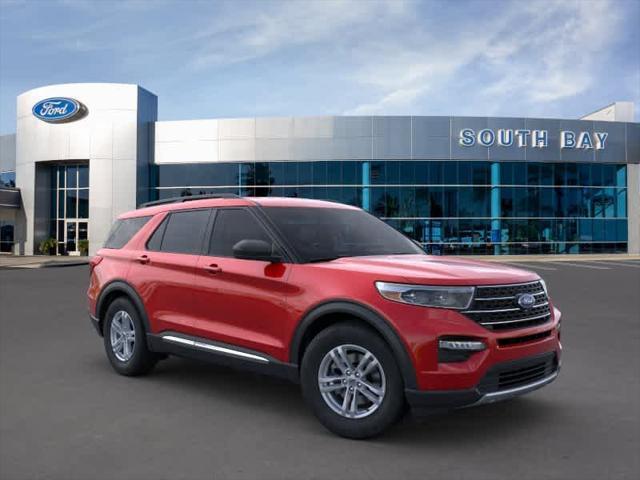 new 2023 Ford Explorer car, priced at $44,080