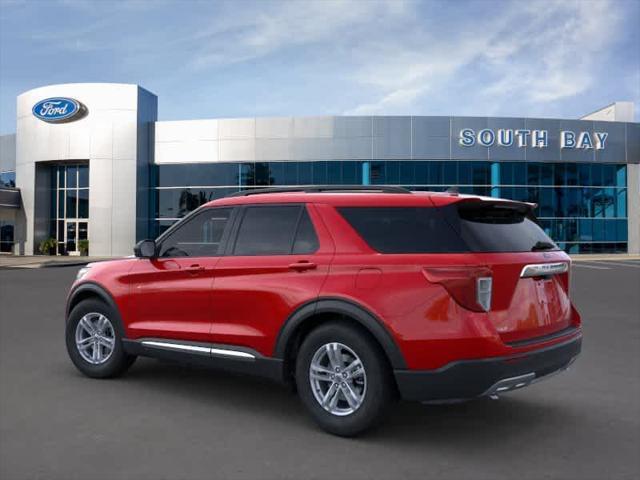 new 2023 Ford Explorer car, priced at $44,080