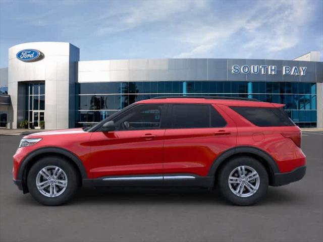 new 2023 Ford Explorer car, priced at $44,080