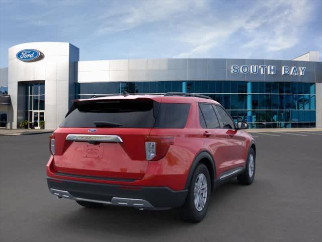 new 2023 Ford Explorer car, priced at $44,080