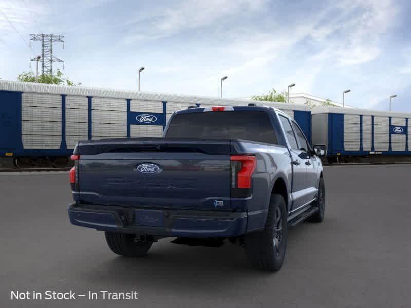 new 2025 Ford F-150 Lightning car, priced at $71,865