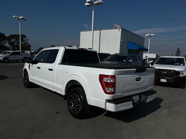 used 2022 Ford F-150 car, priced at $34,988