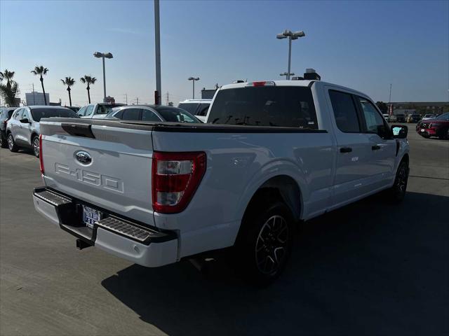 used 2022 Ford F-150 car, priced at $34,988