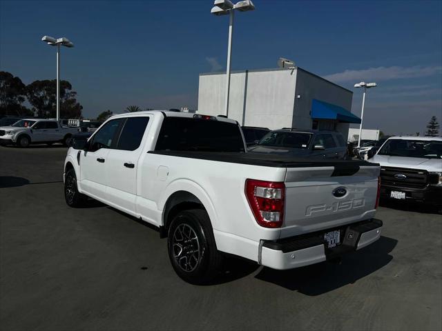 used 2022 Ford F-150 car, priced at $34,988