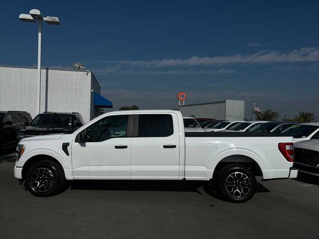 used 2022 Ford F-150 car, priced at $34,988