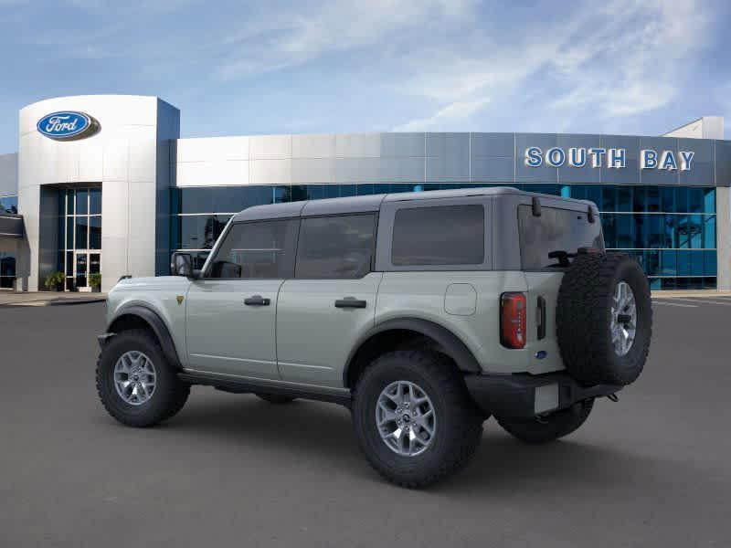 new 2024 Ford Bronco car, priced at $63,980