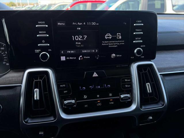 used 2021 Kia Sorento car, priced at $25,988