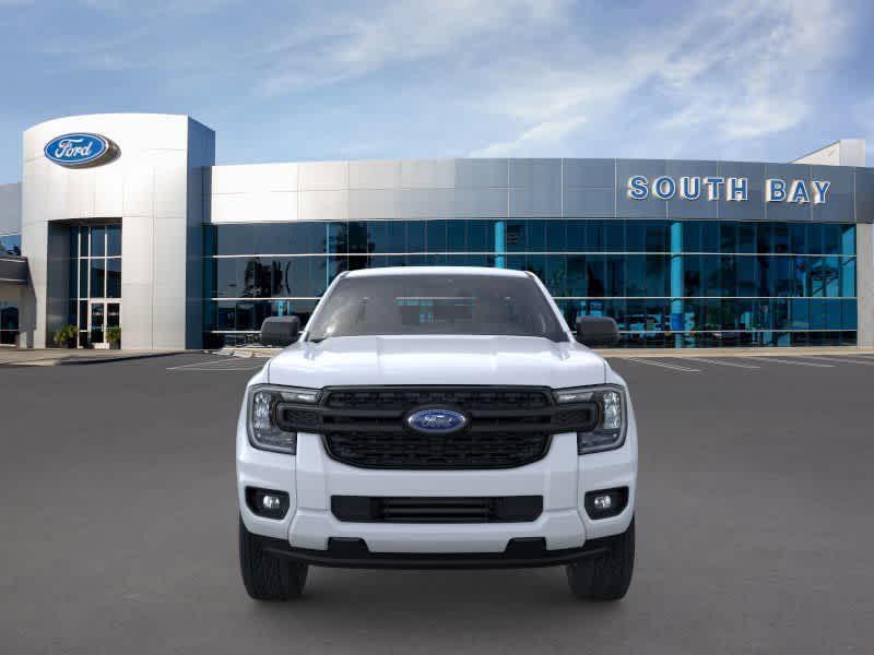 new 2025 Ford Ranger car, priced at $35,725