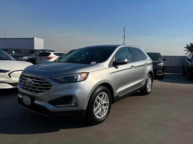 used 2022 Ford Edge car, priced at $24,988