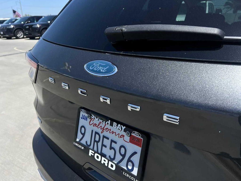 used 2020 Ford Escape car, priced at $21,988