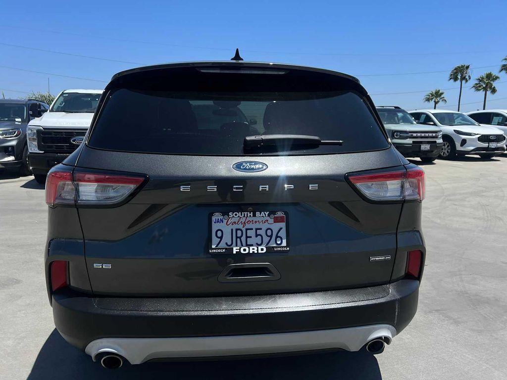 used 2020 Ford Escape car, priced at $21,988