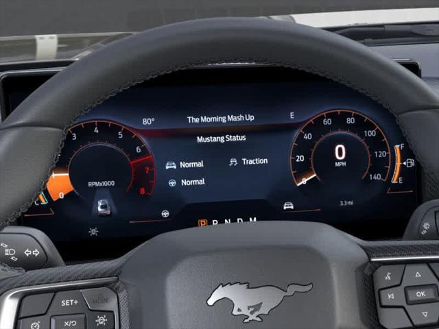 new 2025 Ford Mustang car, priced at $42,710