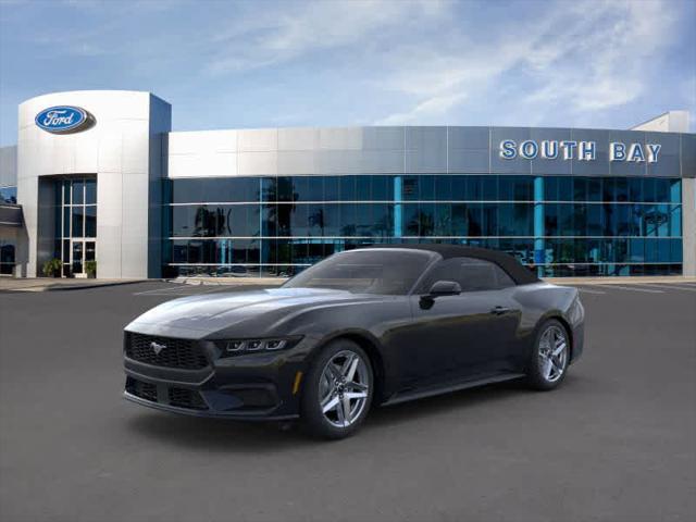 new 2025 Ford Mustang car, priced at $42,710