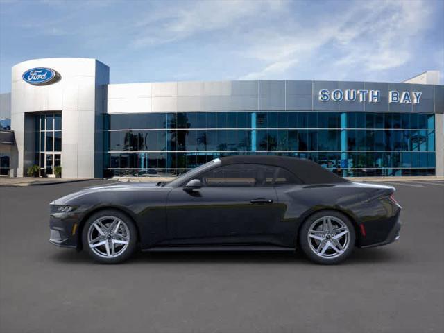 new 2025 Ford Mustang car, priced at $42,710