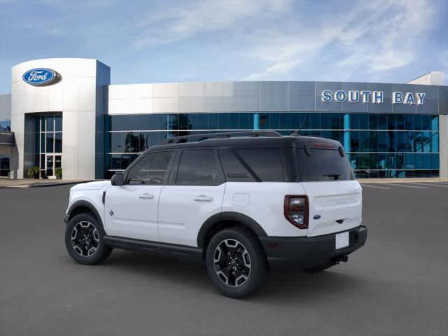 new 2024 Ford Bronco Sport car, priced at $36,655