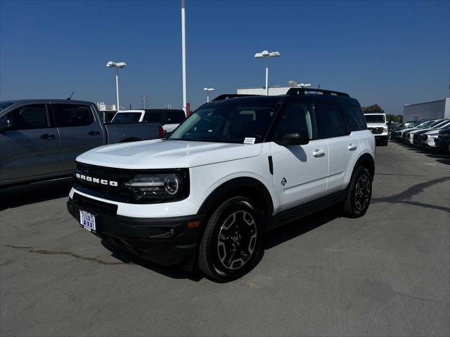 new 2024 Ford Bronco Sport car, priced at $36,655