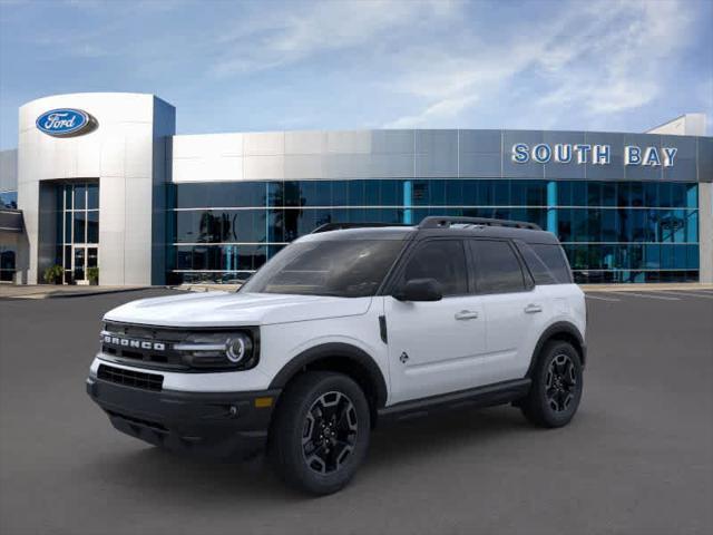 new 2024 Ford Bronco Sport car, priced at $36,655