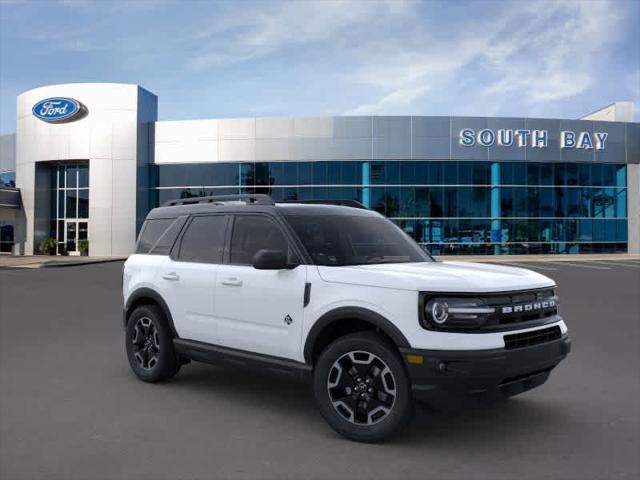 new 2024 Ford Bronco Sport car, priced at $36,655